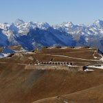 La batteria ottocentesca del Gran Serin lungo la dorsale Dora Chisone